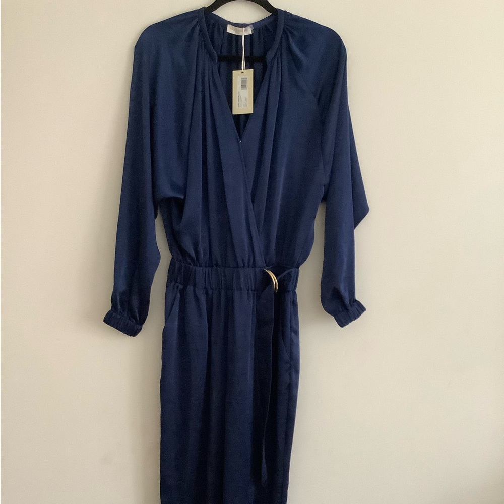 Ramy Brook Navy Blue Jumpsuit